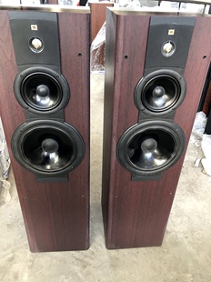 二手原装 NJ700 发烧8寸低音 落地音箱3分频HIFI监听音响 进口JBL
