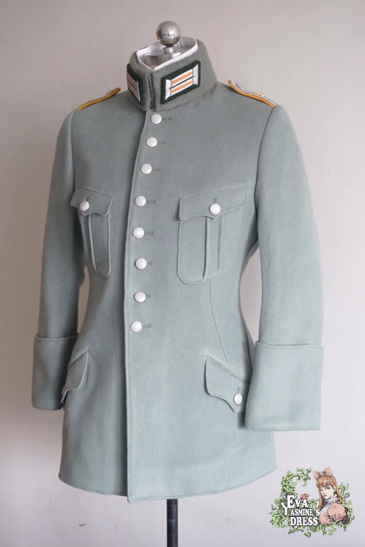 德国魏玛m20军官常服