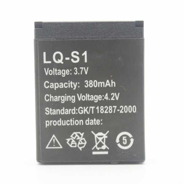 LQ-S1电池智能手表电池Q-15电话手表手机定位RYX-NX9电板YX-S1