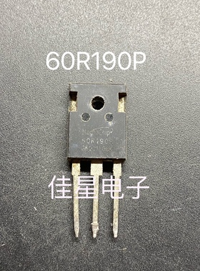 60R190P 原装进口拆机MMQ60R190P 超结温MOS场效应管