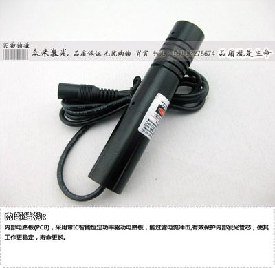 532nm5mw非520nm绿光点状雷射模组绿色激光器绿外线镭射头定位灯