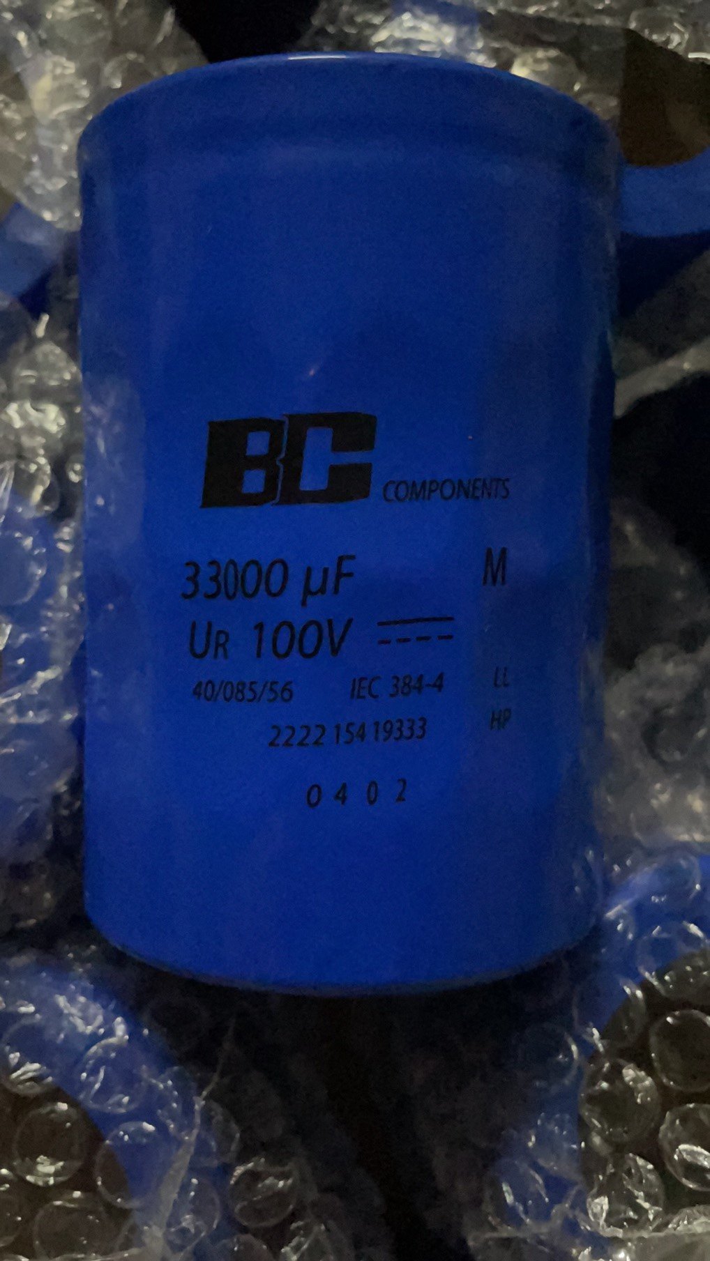 原装拆机飞利浦BC 100V3电容器