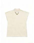 半高领针织衫 显瘦薄款 上衣送项链6388 修身 玉米专享～新款