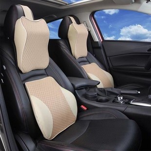 适用福特E350 福特Ka汽车座椅靠垫腰垫靠背记忆棉V腰部支撑护腰靠