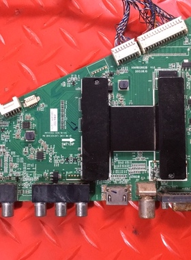 原装 海尔 LE48F3000W主板0091802852B V1.0 屏 LSC480HJ01-8