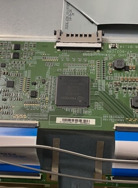 长虹49U1 49D3S逻辑板 UHD RGBW 47-6021086 HV490QUB-B07测好