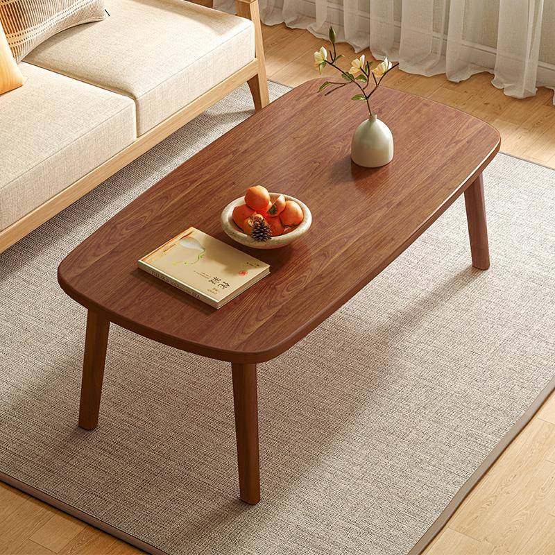 可折叠茶几小户型客厅家用实木泡茶桌吃饭桌子现代简易卧室折叠桌