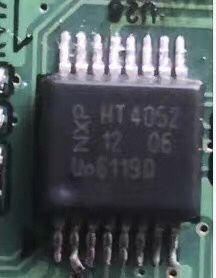 74HCT4052DB 丝印HT4052 SSOP16密脚16脚 逻辑芯片 全新进口原装
