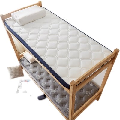 定做乳胶床垫1.2米1.35学生床垫寝室宿舍单人0.9m1x1.9硬板床垫褥