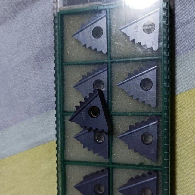 现货出售锋宜B8N2-5H石油管五齿圆螺纹内扣梳刀片