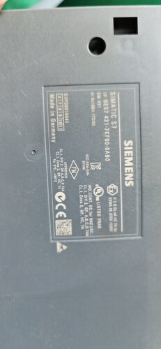 非实价议价议价95新原装6ES7431-7KF00-0AB0西门子6ES7 431-7KFOO