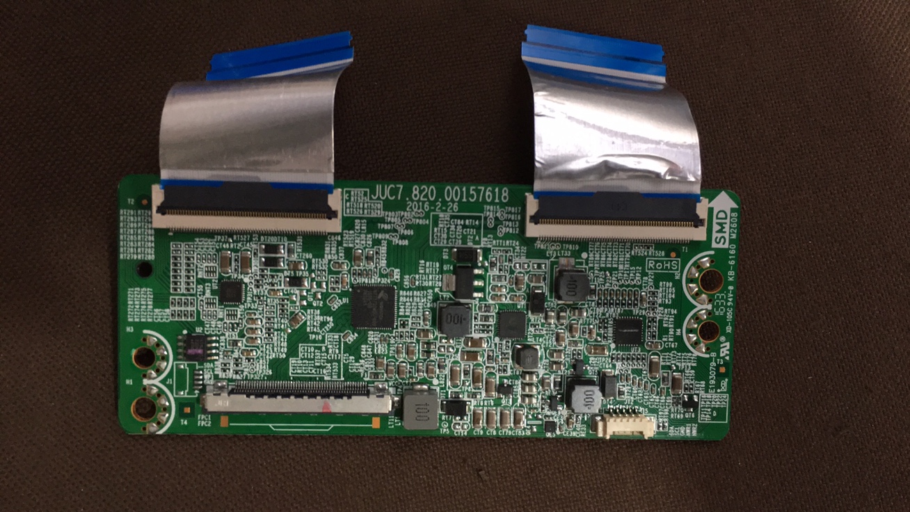 原装三洋50CE2210M 50寸液晶电视逻辑板JUC7.820.00157618