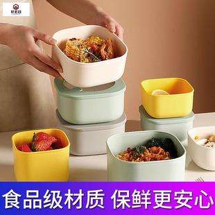 保鲜盒塑料食品级密封盒冰箱收纳整理冷藏盒微波炉饭盒便当盒