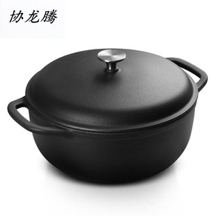 铁锅手工加厚炖煲汤煲生铁锅28cm 品牌 铸铁炖锅汤锅老式