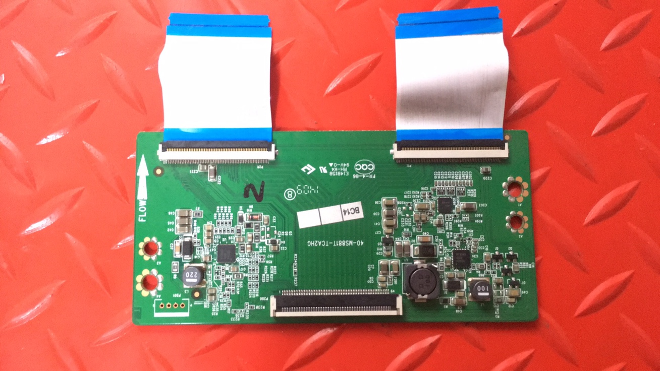 TCL L42F1600E 42寸原装逻辑板 40-MS881T-TCA2HG 配LVF420NDAL