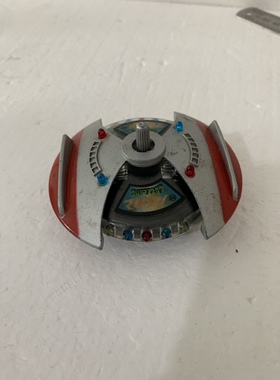 合金正版收藏-泰罗奥特曼废案太空宇宙基地，旋转平台，日版铭文