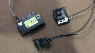 原装三星UA55MU6320JXXZ 6300JXZZ摇控接收板BN41-02324C按键板