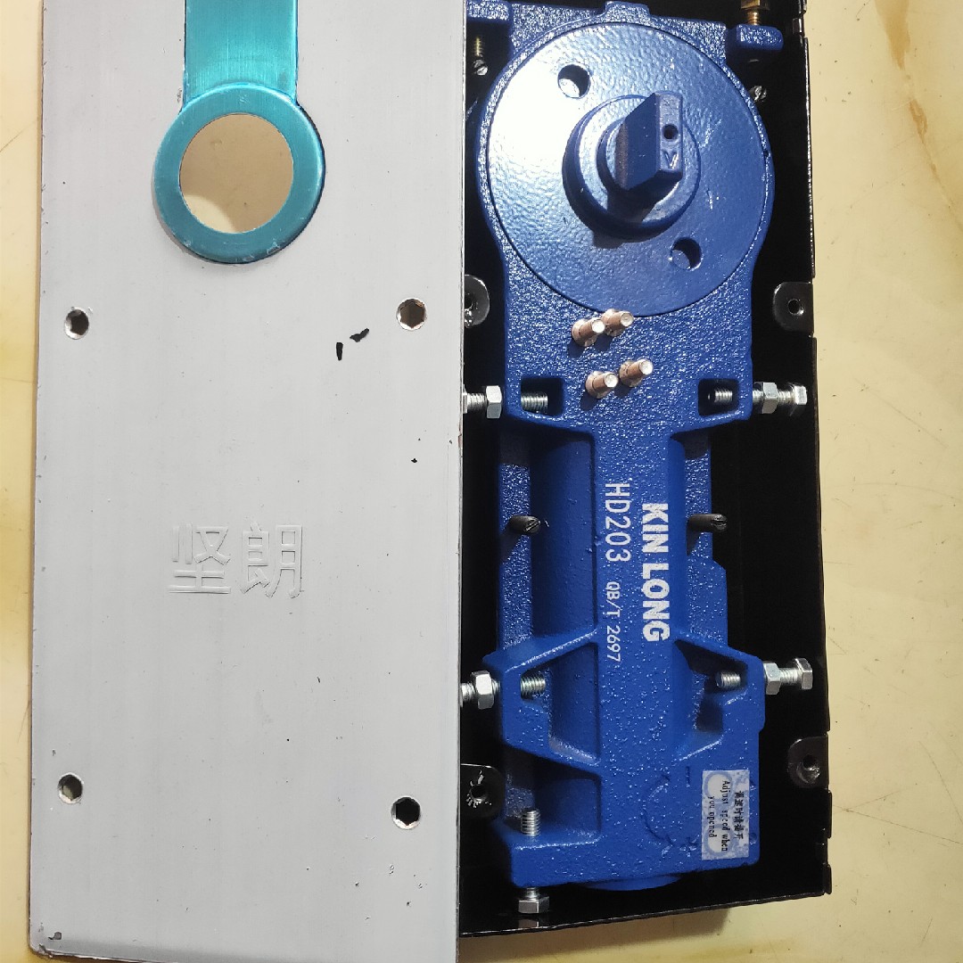 坚朗地弹簧hd203有框门无框门地弹