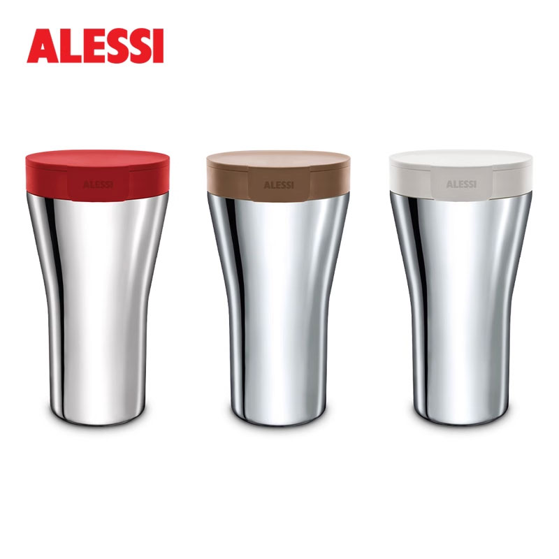 ALESSI/Caffa保温杯高颜值不锈钢咖啡随行杯男女便携办公送礼