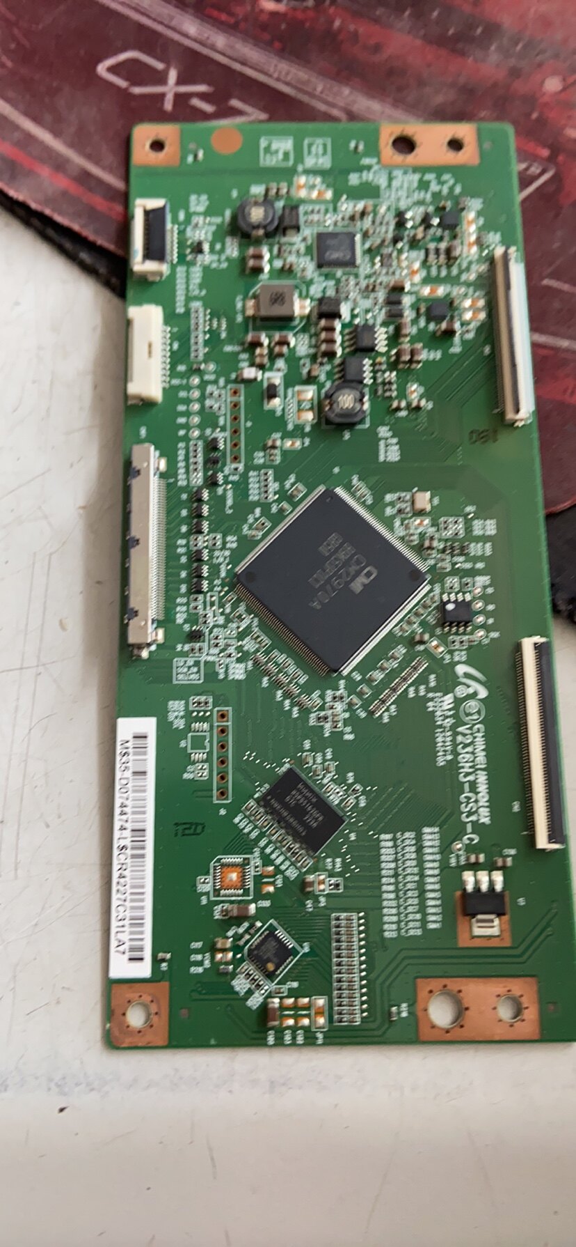 海信LED42K310X3D 逻辑板V236H3-CS3-C