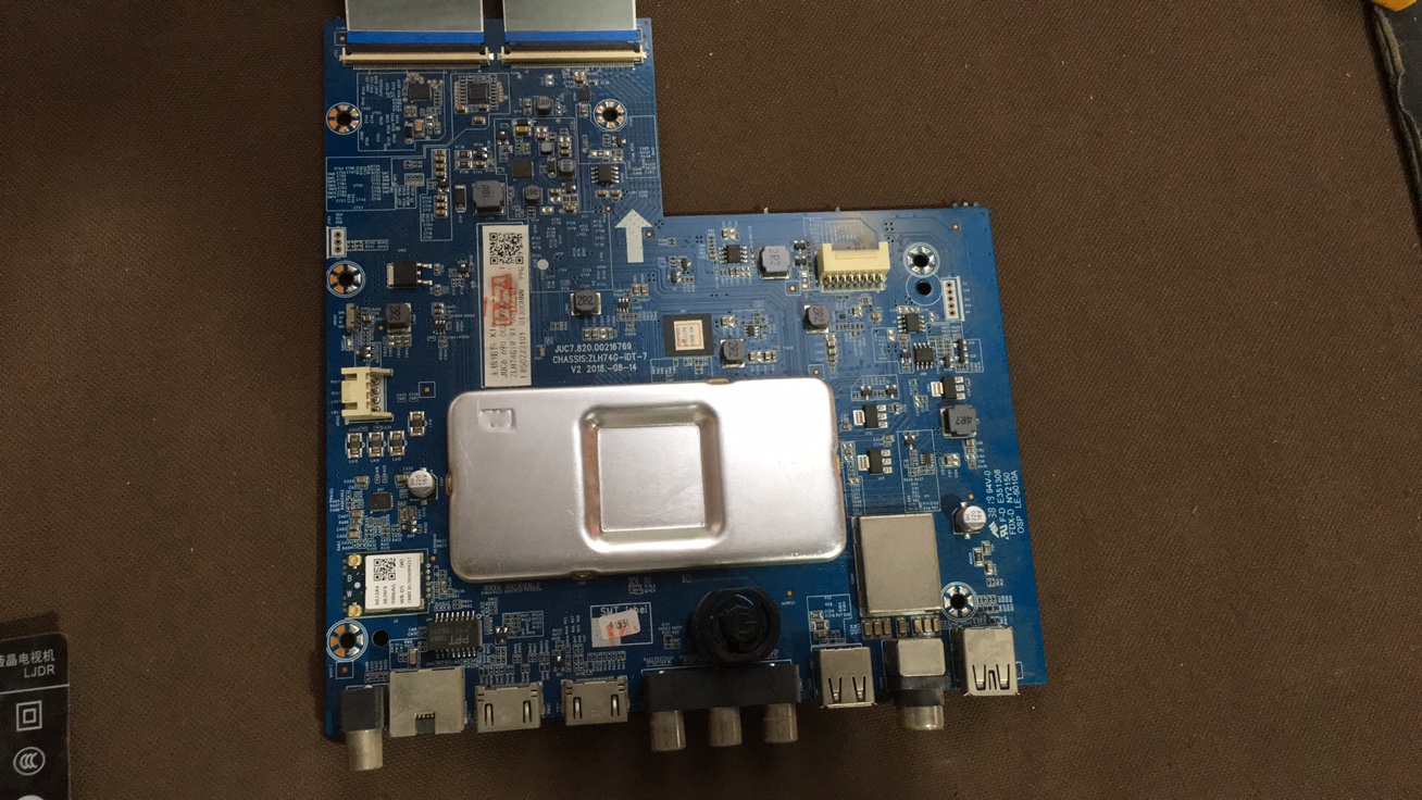 原装拆机件长虹55DP200电视主板JUC7.820.00216769屏C550U17-E3-H