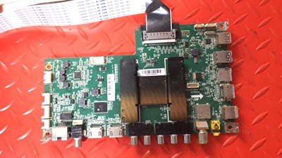 原装海尔LS55H610X主板0091802184A.V1.1屏LC546PU1L01