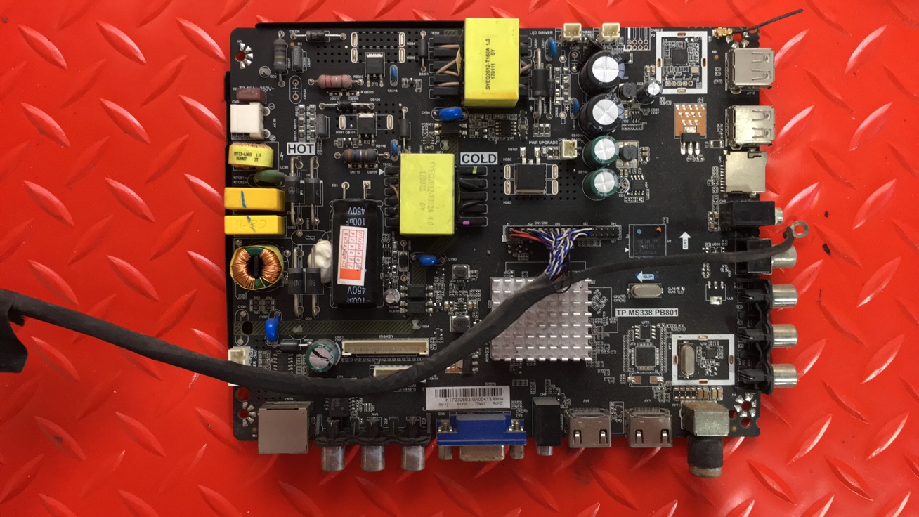 志高DWB-H500主板TP.MS338.PB801配屏LSC480HN10-B01