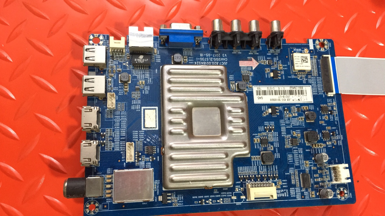 原装长虹55U1液晶电视主板JUC7.820.00184524屏C550U16-E2-H现货