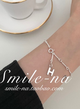 韩国东大门设计师款925纯银吊坠