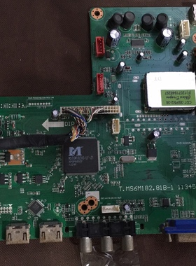 原装三洋46CE428LED主板T.MS6M182.81B-1 11345配BOE屏HV460WU2