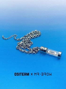 ositerm火焰丁程鑫同款水晶瓶
