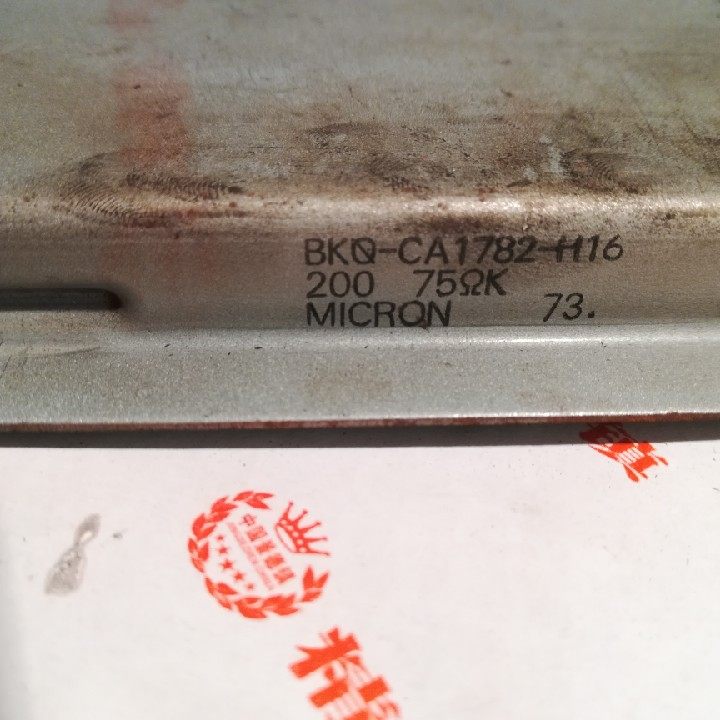 BKO-CA1782-H16 BKQ-CA1782-H16三菱FR-A740-5.5k变频器刹车电阻