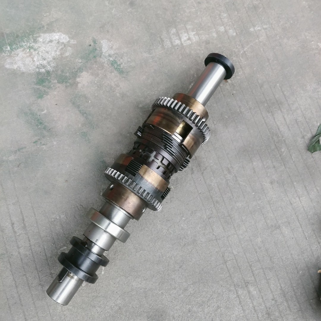 云南机床厂CY140/CY610车5床配件一轴总成皮带轮6轴离合器总成车