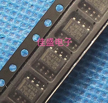 LM393 LM393DR2G SOP8 进口可直拍