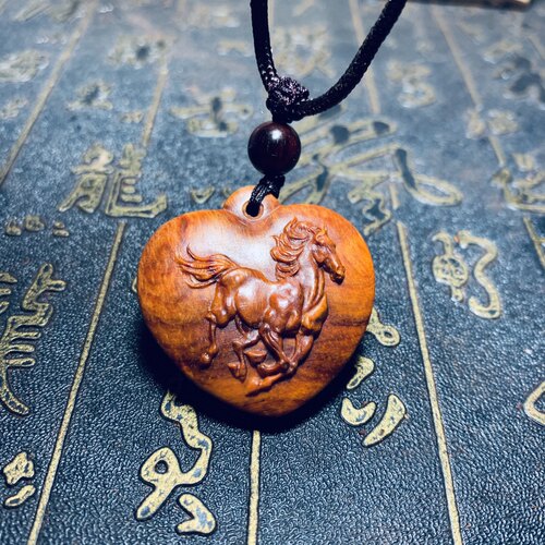 生肖红木手把件小叶紫檀