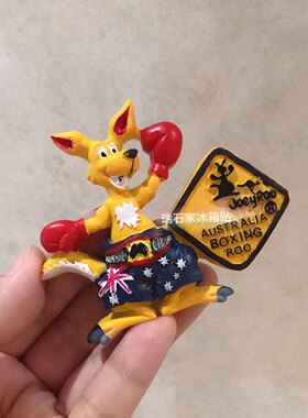 澳洲立体树脂冰箱贴纪念品磁贴