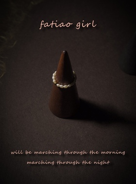 发条少女|芸复古米粒珍珠淡水