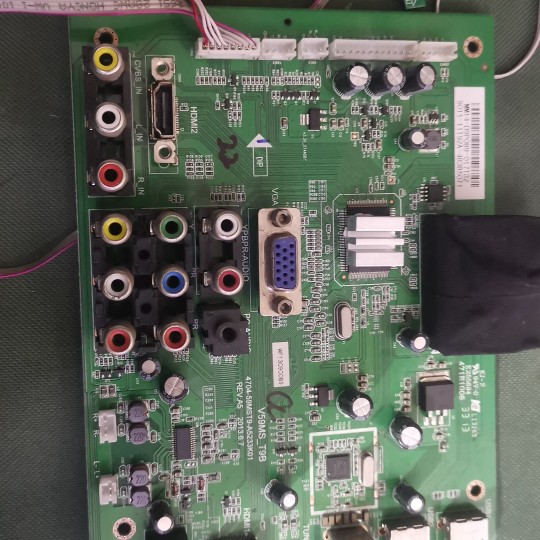 原装统帅LE42KUH3主板V59MS-T9B4704-59MST9-A5233K01配屏K420WD1