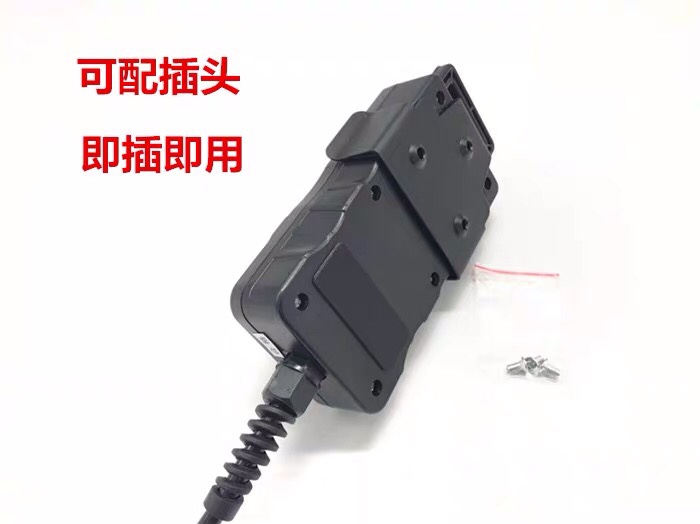 广数系统数控GSK980TDC/TDB/TC3/TB3无急停电子手轮CNC外挂手脉