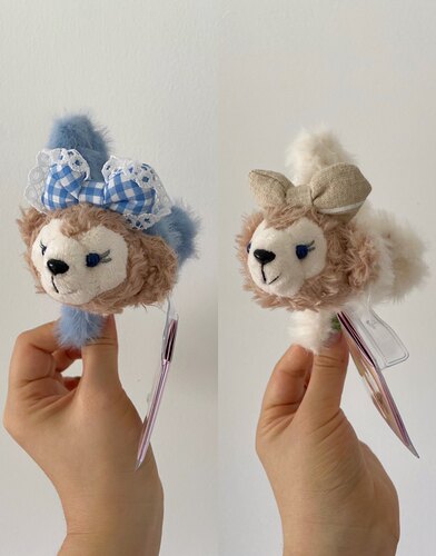 雪莉玫抓夹星黛露达菲熊