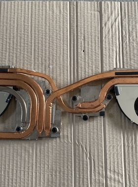 原装 微星/MSI GP76 风扇 模组  MS-17K2 散热器 模组 铜管