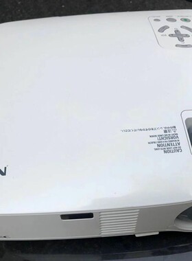 二手投影机NECVT595/580投影仪 家用无线wifi办公手机USB教学高清