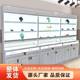 珠宝首饰展示柜翡翠玉器展柜古董收纳陈列玻璃柜台饰品首饰柜定制