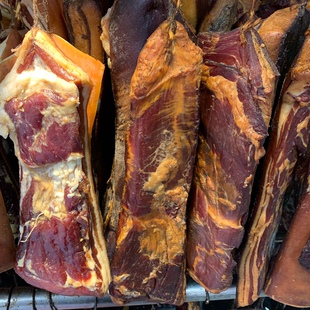 久全腊肉五花肉老腊肉风干腊肉正宗四川南充特产瘦五花肉土煮排骨