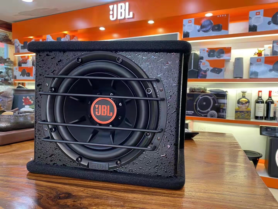 jbl汽车低音炮车载音响箱体10英寸有源超重低音后备箱低音炮