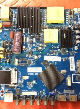 原装液晶电视三洋50CE1820D2主板CV638H-B50屏CN500NC7150