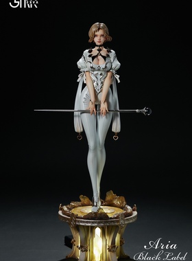STAREXVA 星星社  Black Label Aria 阿蕊娅 雕像 限量