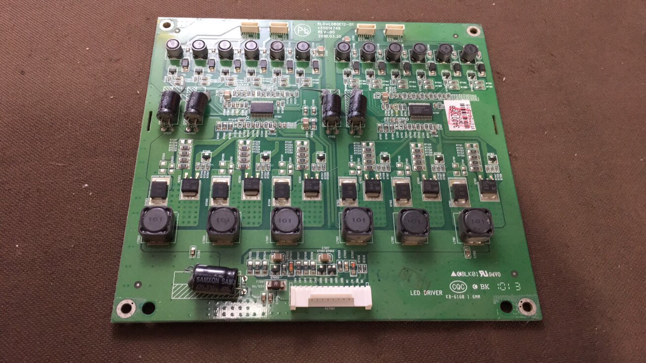 康佳LC321588EN 。恒流板35014746  KLD+L080E12-01