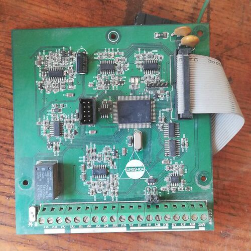 菱士达LSD-E7400-3.7K-II  控制板   CPU板