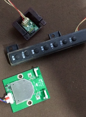 原装长虹UD43D6000i按键接收板JUC7.820.00127634